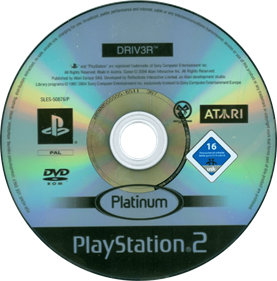 Driv3r - Disc Image