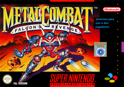 Metal Combat: Falcon's Revenge - Box - Front Image