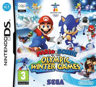 Mario & Sonic at the Olympic Winter Games - Box - Front Image