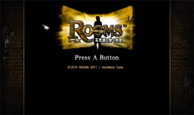 Rooms: The Main Building  - Screenshot - Game Title Image