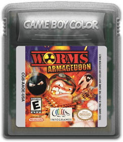 Worms Armageddon - Fanart - Cart - Front Image