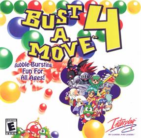 Bust-A-Move 4 - Box - Front Image
