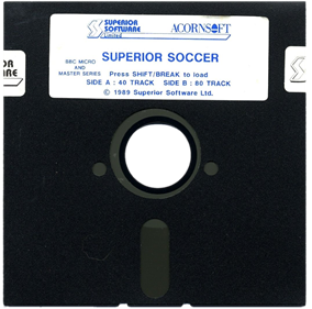 Superior Soccer - Disc Image