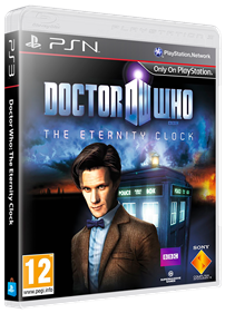 Doctor Who: The Eternity Clock - Box - 3D Image