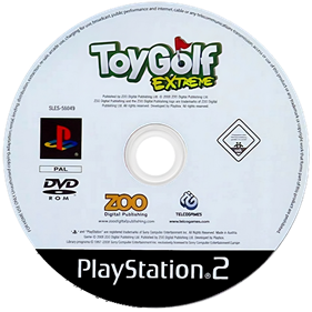 Toy Golf Extreme - Disc Image