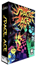 Space Ace - Box - 3D Image