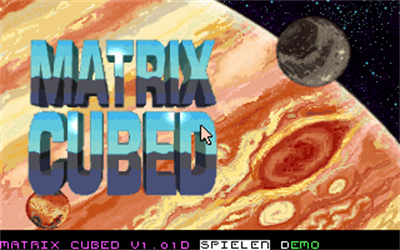 Buck Rogers: Matrix Cubed - Screenshot - Game Title Image