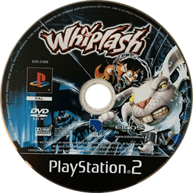 Whiplash - Disc Image