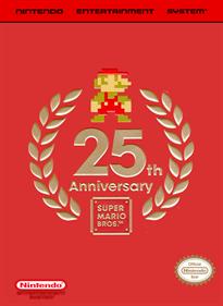 Super Mario Bros. 25th Anniversary Edition - Box - Front Image