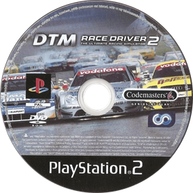 TOCA Race Driver 2 - Disc Image