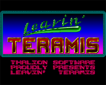 Leavin' Teramis - Screenshot - Game Title Image