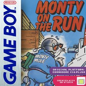 Monty on the Run - Fanart - Box - Front Image