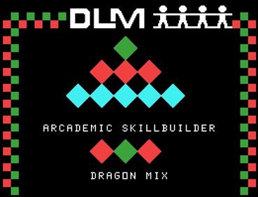 Dragon Mix - Screenshot - Game Title Image