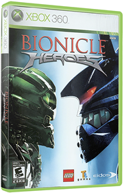 Bionicle Heroes - Box - 3D Image