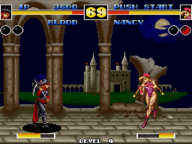 Jotei Senki 3: The Queen of Fighters