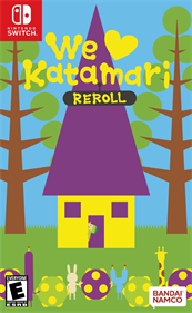 We Love Katamari REROLL+ Royal Reverie - Fanart - Box - Front Image