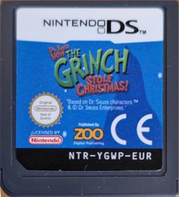 Dr. Seuss: How the Grinch Stole Christmas! - Cart - Front Image