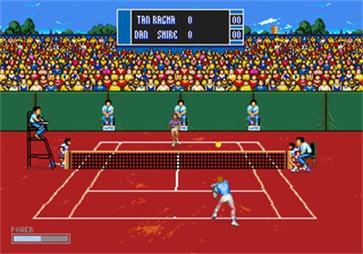 Davis Cup II - Screenshot - Gameplay Image