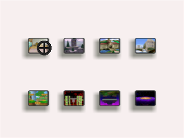 Super Smash Bros. 3D - Screenshot - Game Select Image