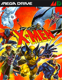 X-Men - Fanart - Box - Front Image