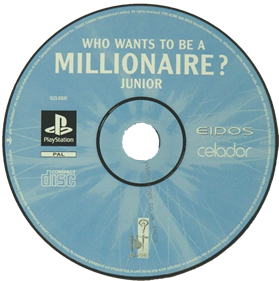 Who Wants to Be a Millionaire: Junior - Disc Image