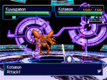 Digimon World 3 - Screenshot - Gameplay Image