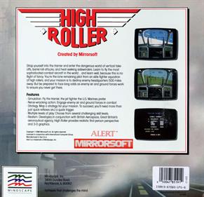 High Roller - Box - Back Image