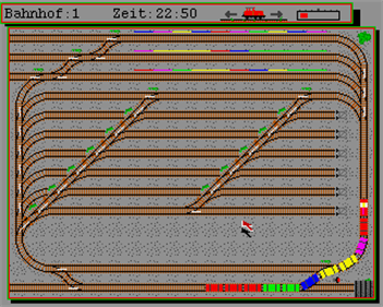 Bahnhof - Screenshot - Gameplay Image