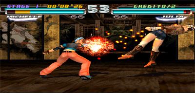 Tekken Tag Tournament - Screenshot - Gameplay Image