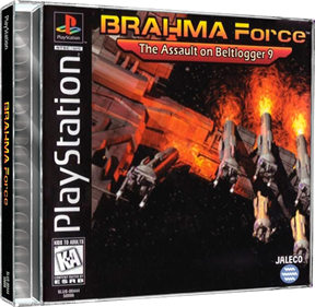 BRAHMA Force: The Assault on Beltlogger 9 - Box - 3D Image