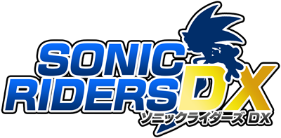 Sonic Riders DX - Clear Logo Image