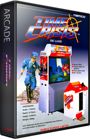 Time Crisis - Box - 3D Image