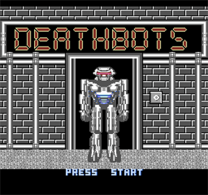 Deathbots - Screenshot - Game Title Image