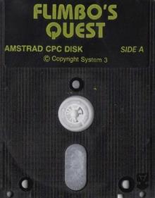 Flimbo's Quest - Disc Image