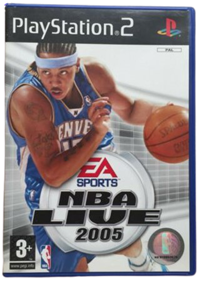 NBA Live 2005 - Box - Front - Reconstructed Image