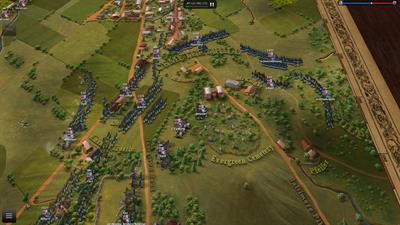 Ultimate General: Gettysburg - Screenshot - Gameplay Image