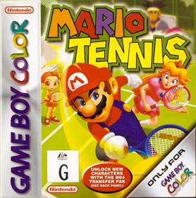 Mario Tennis - Box - Front Image
