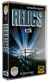 Relics - Box - 3D Image