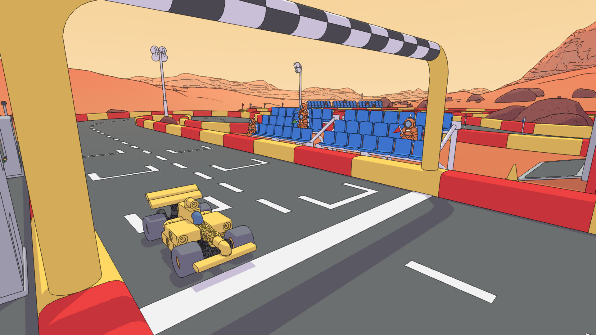 Mars First Logistics