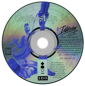 Wolfenstein 3D - Disc Image