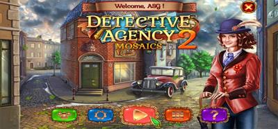 Detective Agency Mosaics 2 - Screenshot - Game Select Image