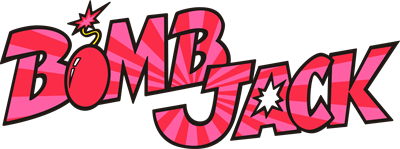 Bomb Jack - Clear Logo Image