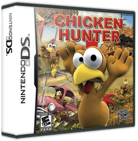 Chicken Hunter - Box - 3D Image