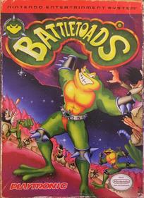 Battletoads - Box - Front Image