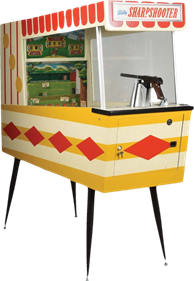 Bally Sharpshooter - Arcade - Cabinet Image