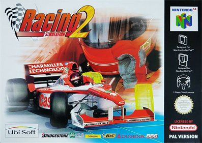 Monaco Grand Prix - Box - Front Image