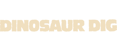 Dinosaur Dig - Clear Logo Image
