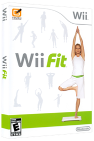 Wii Fit - Box - 3D Image