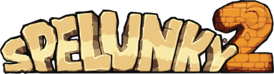 Spelunky 2 - Clear Logo Image