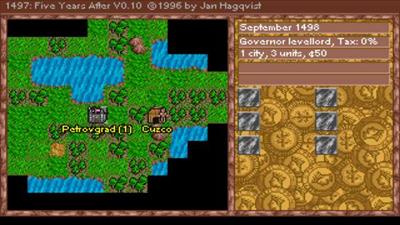 1497: Five Years After - Screenshot - Gameplay Image